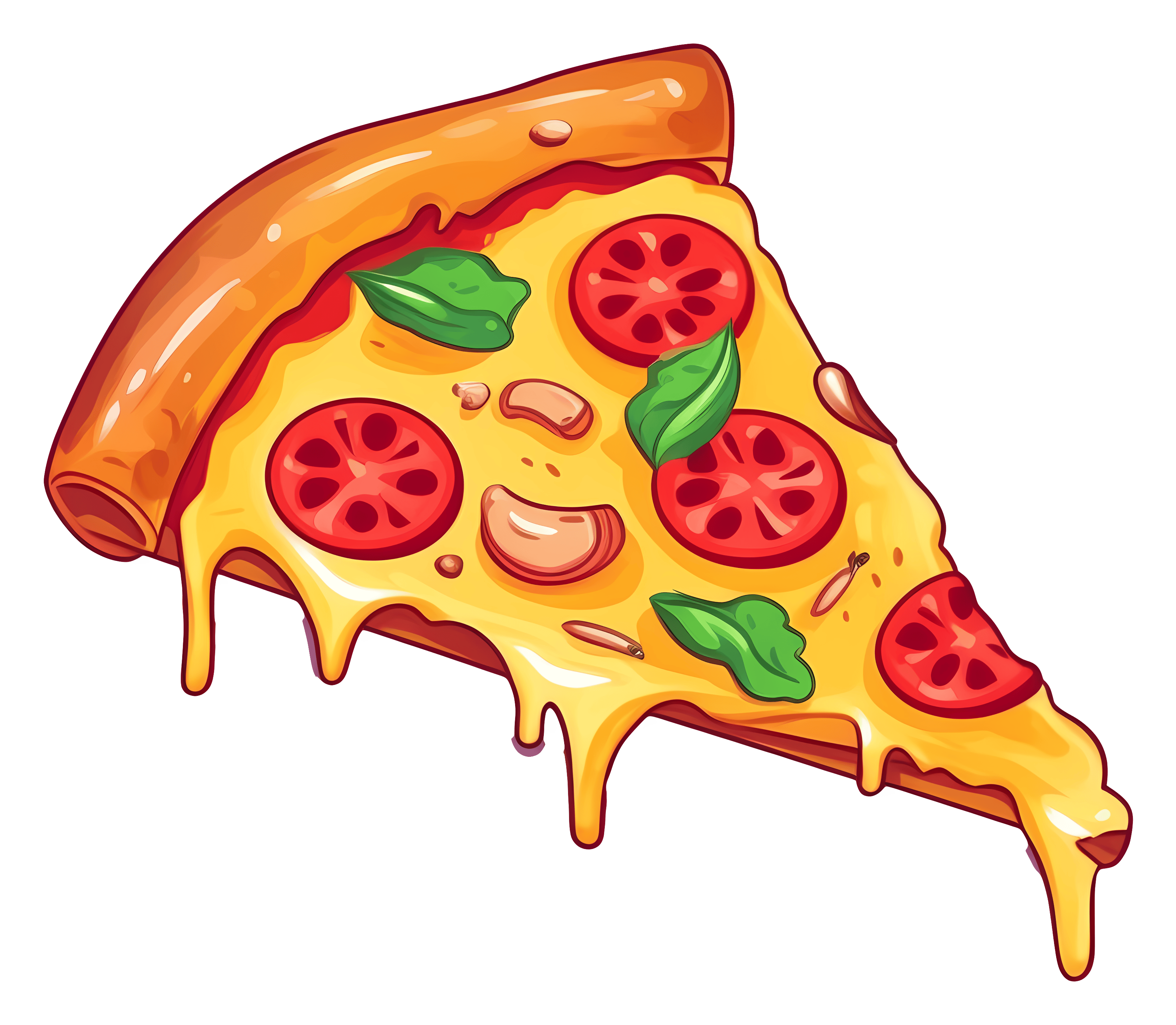 slice pizza navigation